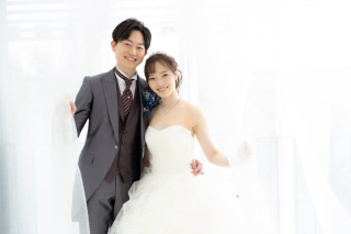 笑顔溢れるフォトウェディング♡