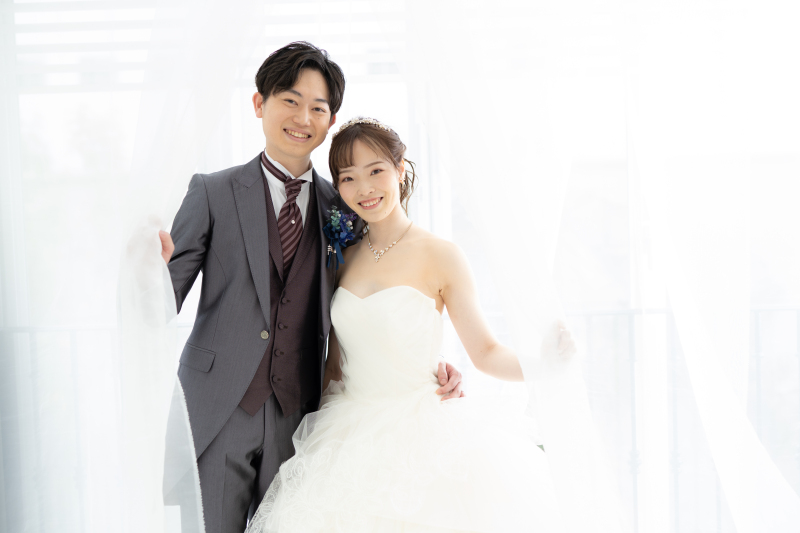 笑顔溢れるフォトウェディング♡