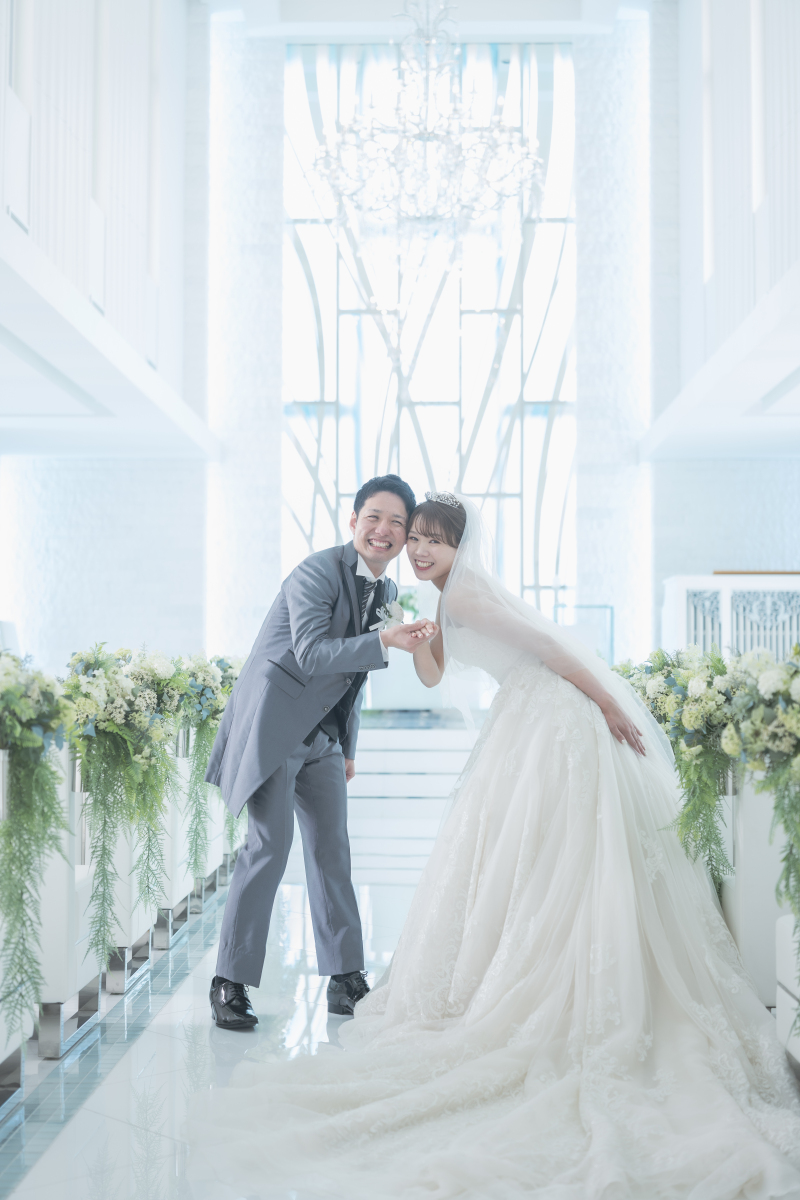 自然体なおふたり♡