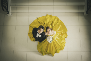 お目当てドレスでのご撮影♡