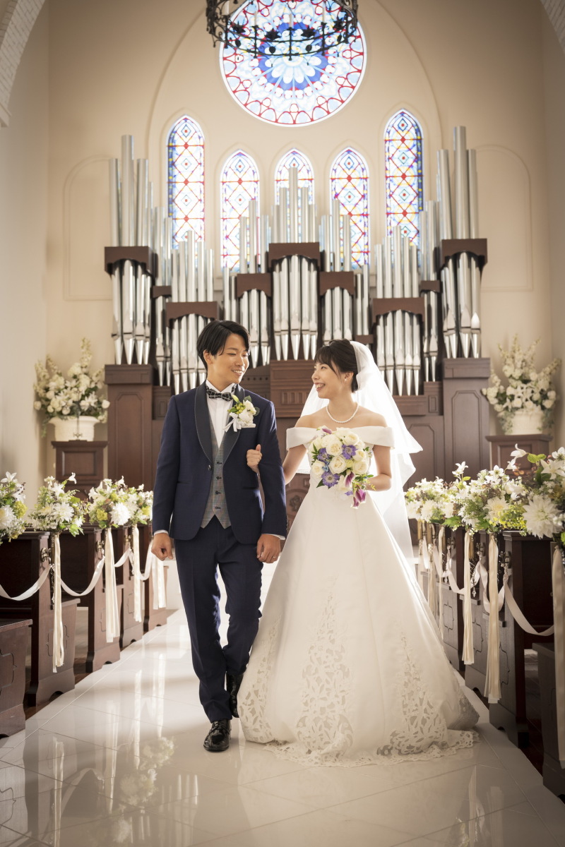 チャペル撮影 その３