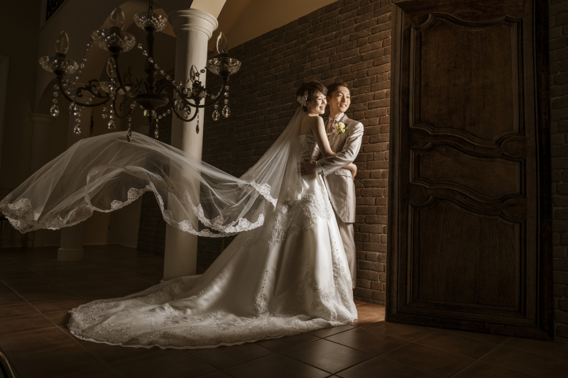 大人気レンガ前!