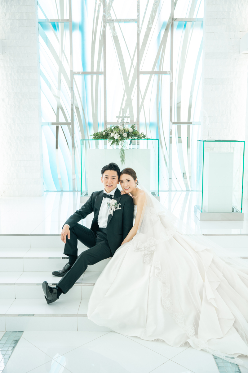 【チャペル】~非日常な空間で~