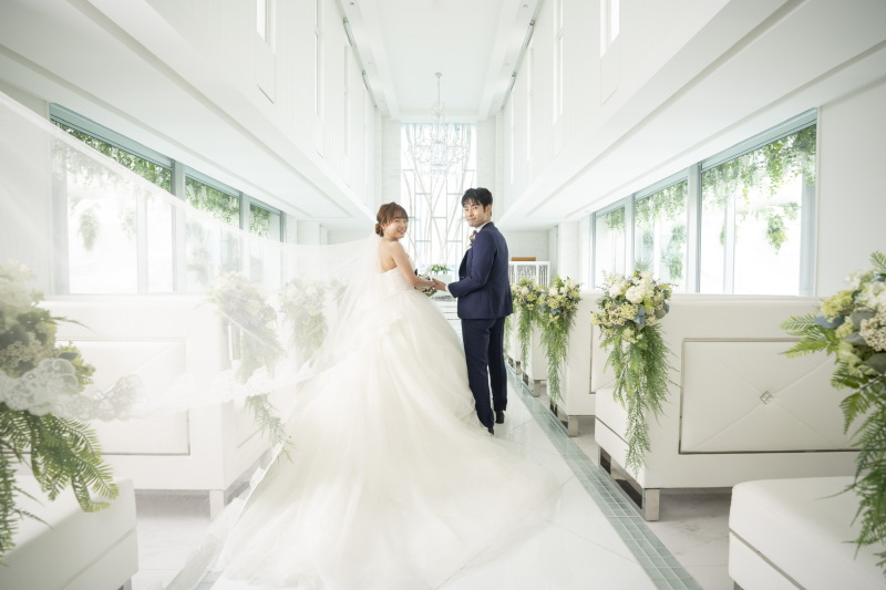 【白貴重のチャペル】