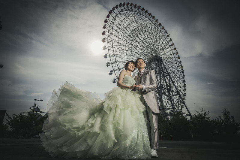 天保山ならでは・・・