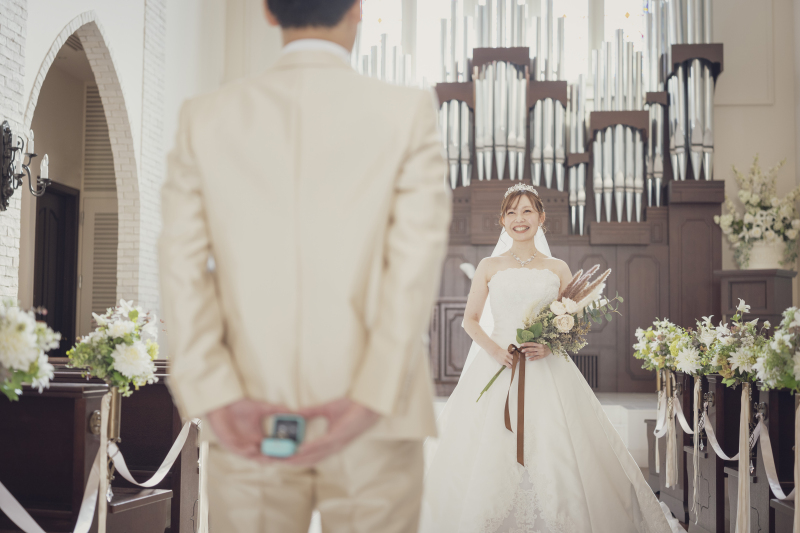 プロポーズシーン