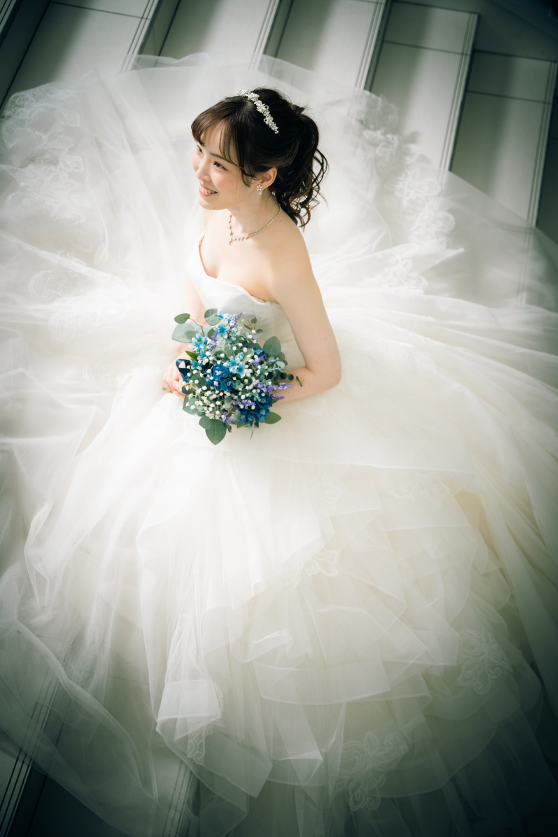 ベストな角度からのご撮影