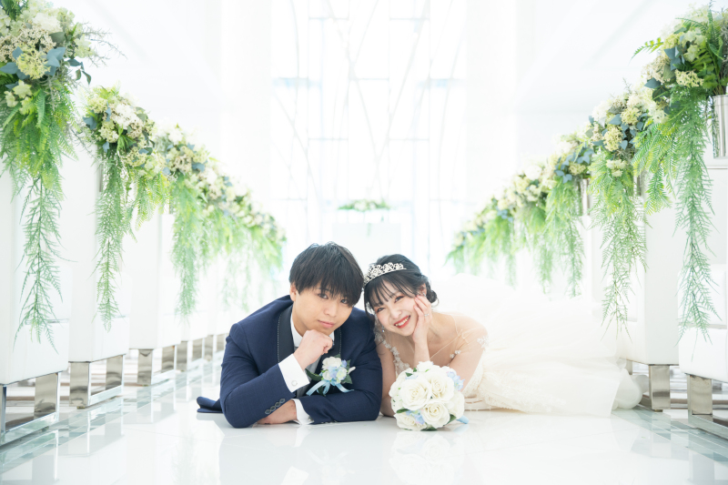 ドレス2着で楽しむ特別な1日♪