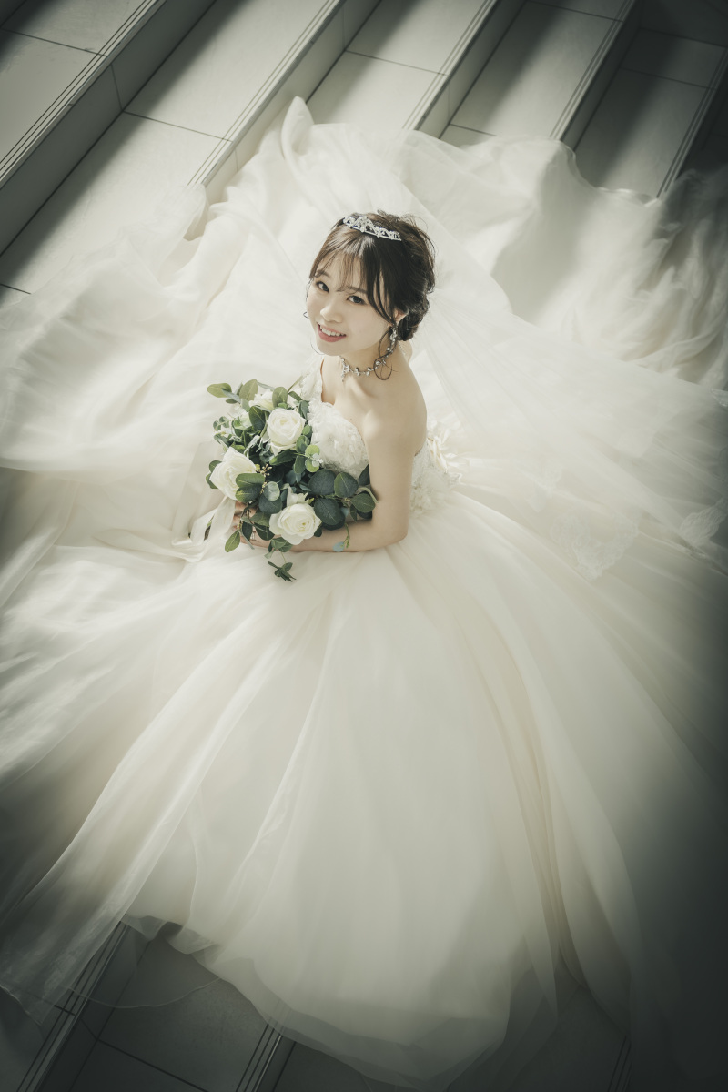 大階段を活かしたピンショット