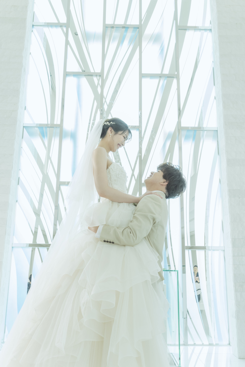 縦だっこショット♡