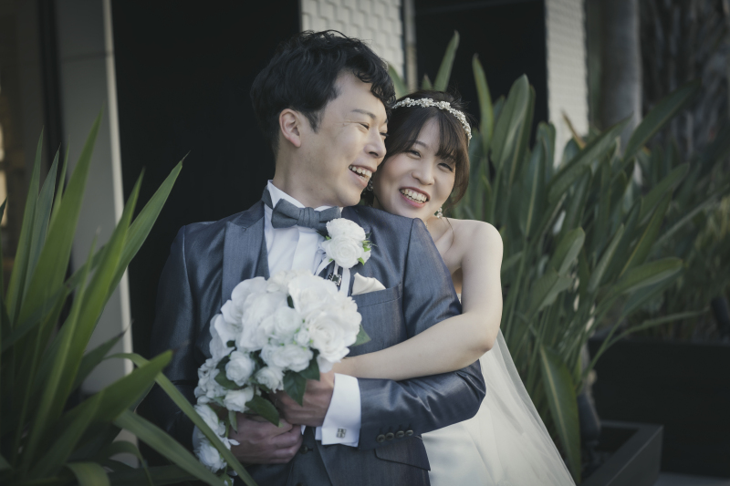 抱きつき仲よしフォト♡