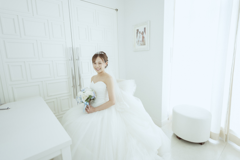 ちょっとした小部屋での撮影