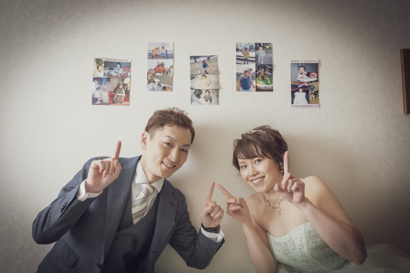 成長のお写真と共に♡