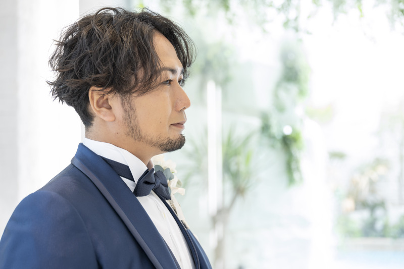 【挙式】やさしい眼差しで