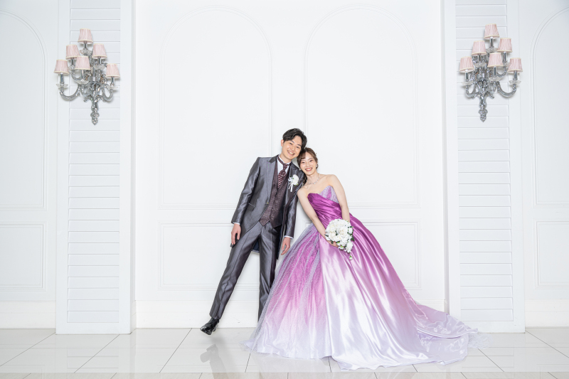 披露宴会場を貸しきり!