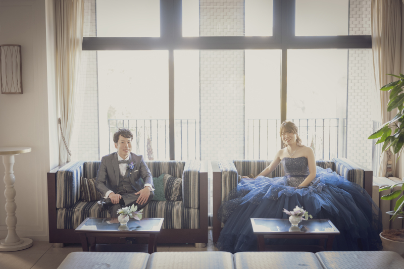 ソファでくつろぎモード