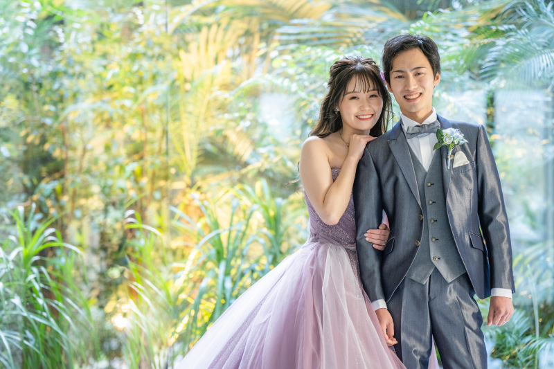 【洋装2~カラードレス~】非日常空間の一枚