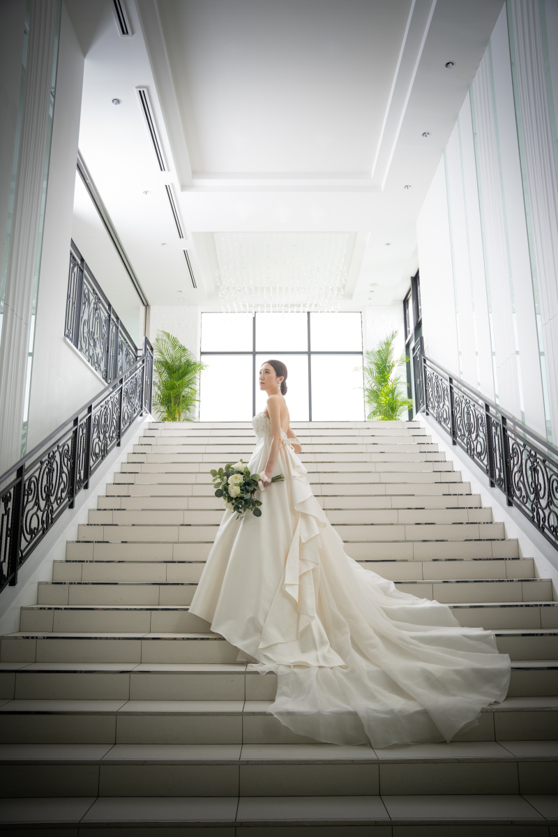 【大階段】~迫力のあるお写真撮影~