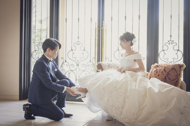 シンデレラ風フォト