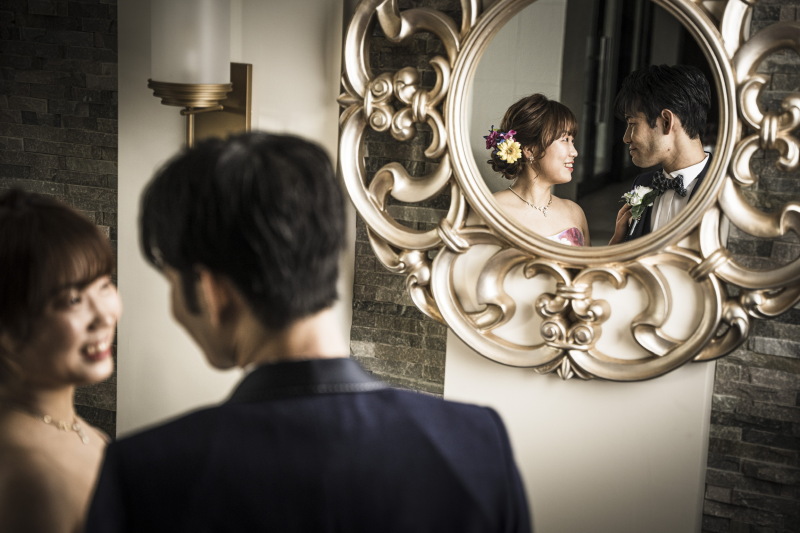 【まるで絵画シーン】