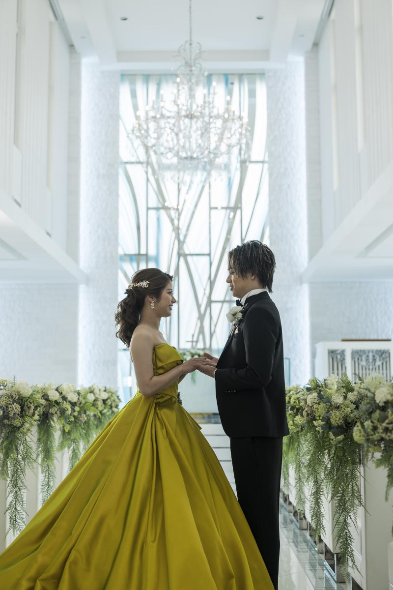 雰囲気を少し変えて