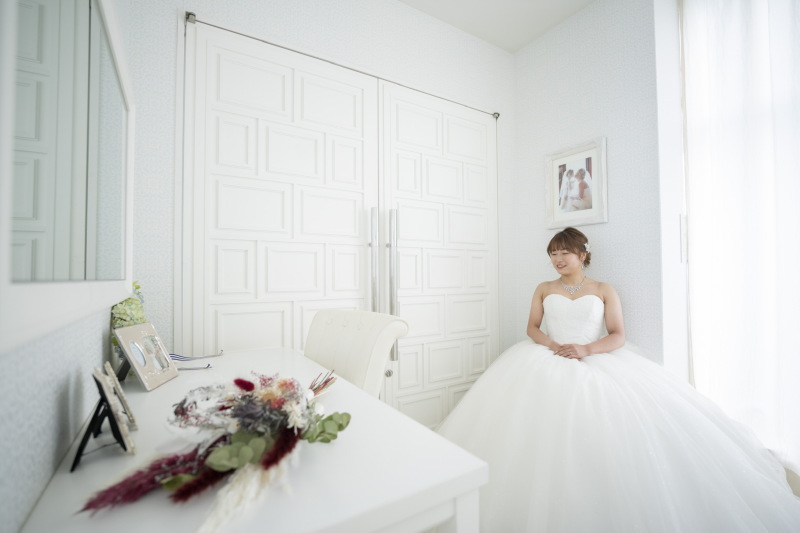 【The 「白」の中で~】