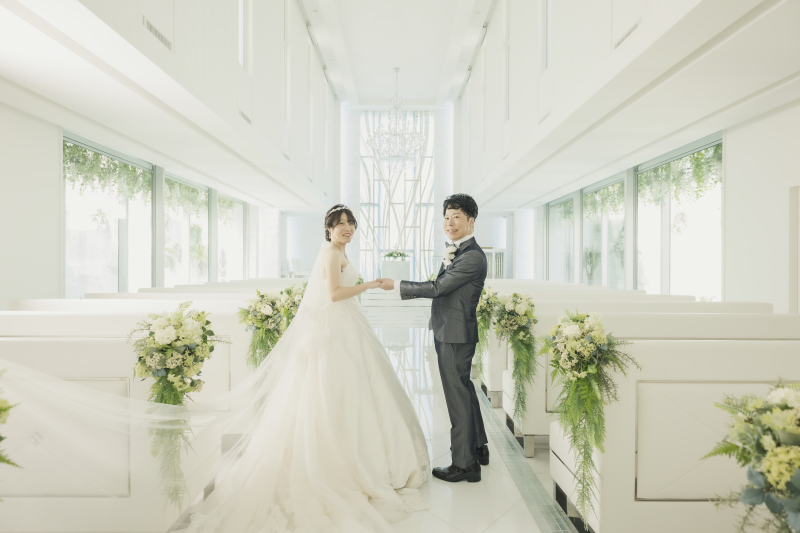 白貴重な空間で