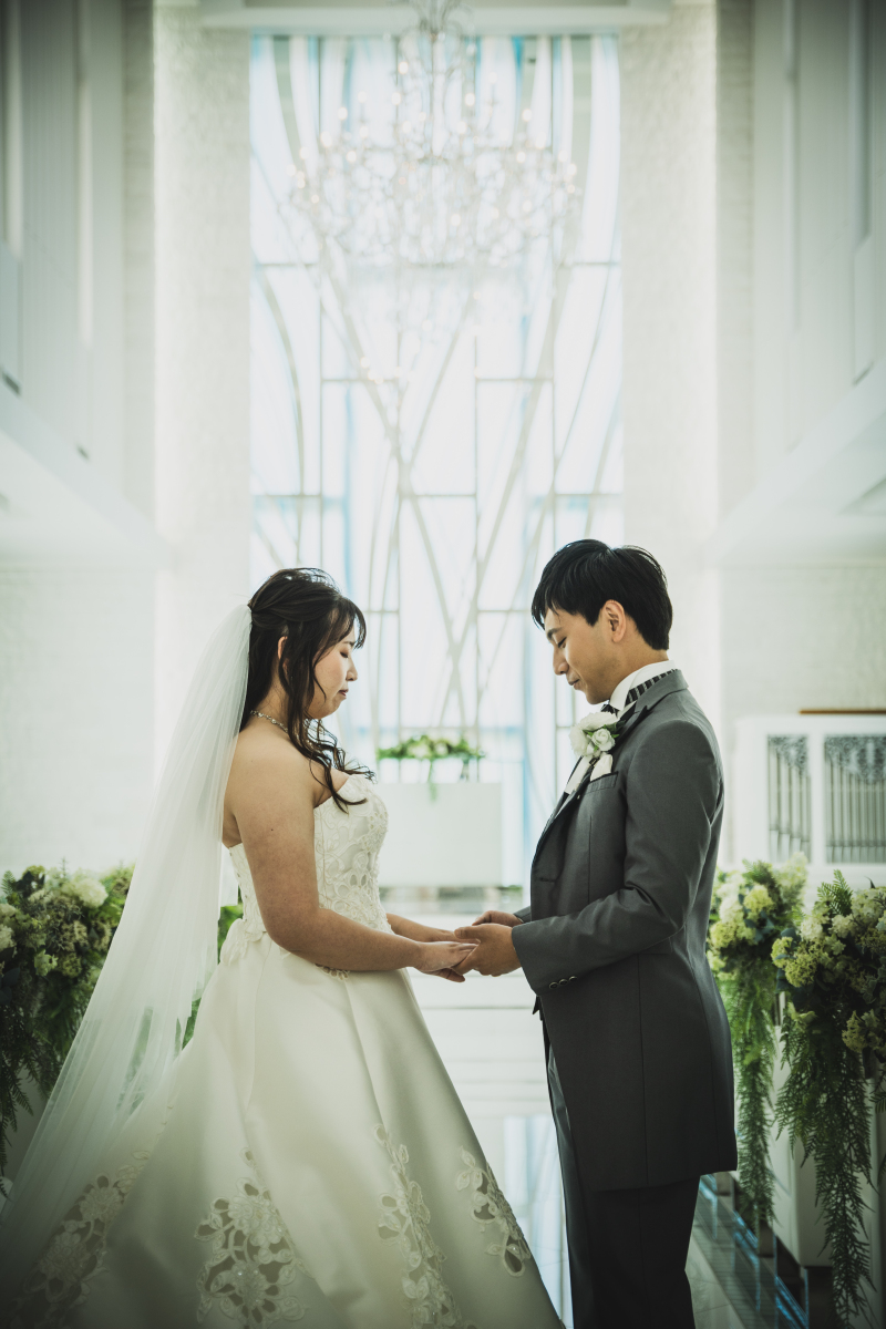 雰囲気を変えて・・・