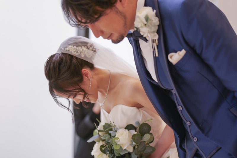 【挙式】挙式結び「退場」シーン