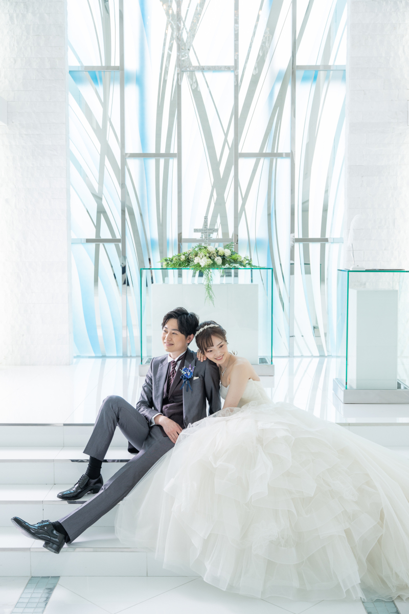 白貴重のチャペル