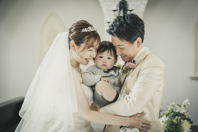 仲良しフォト ~ウェディングver~