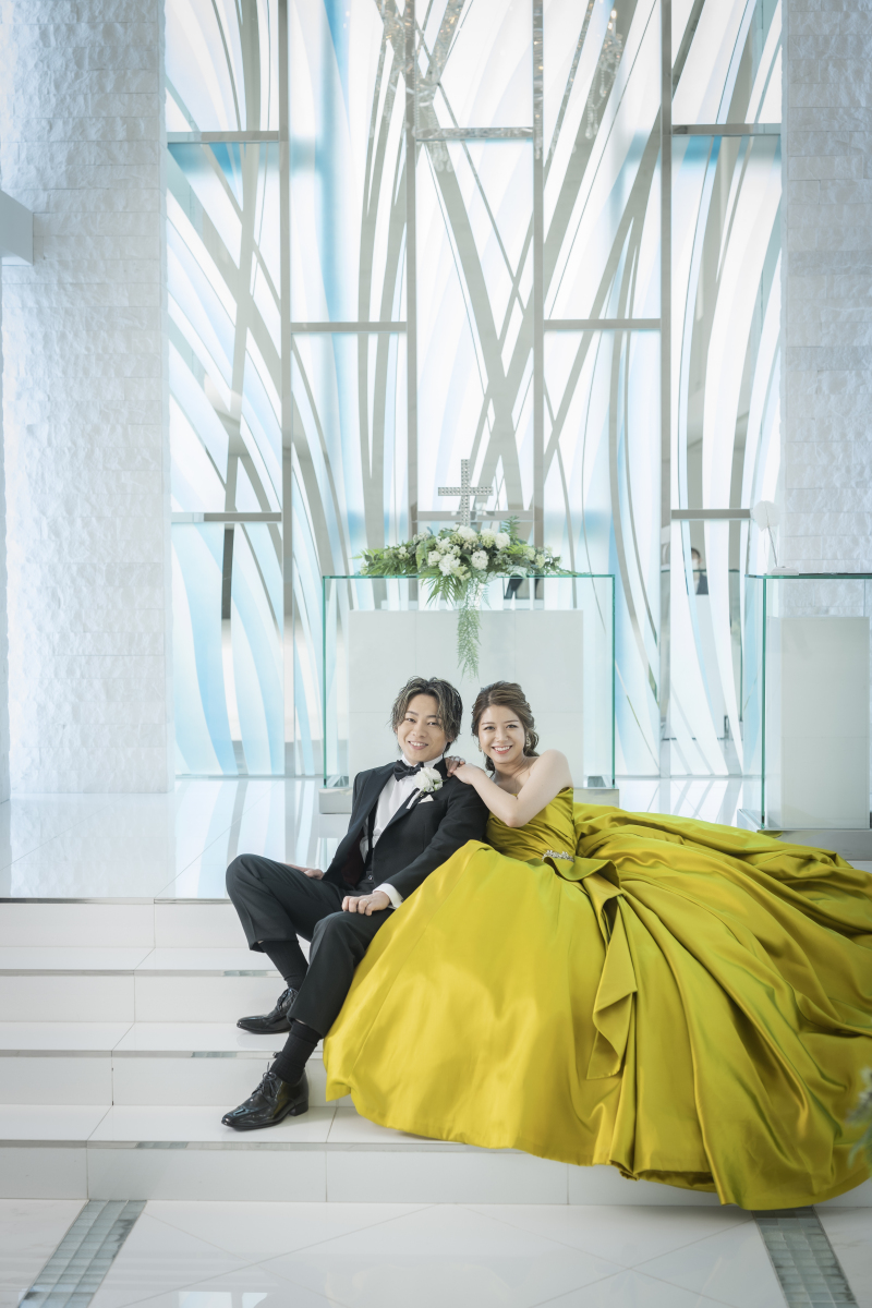 かわいい笑顔のお二人♡