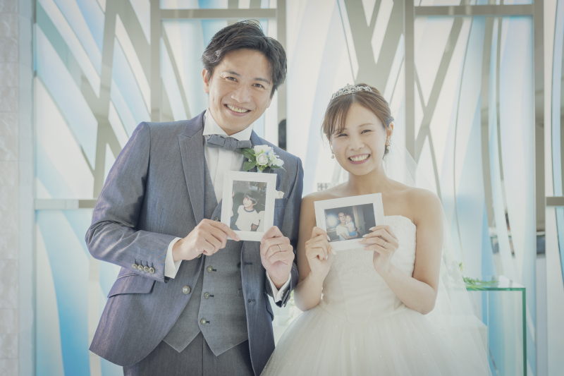 「成長しました!」フォト