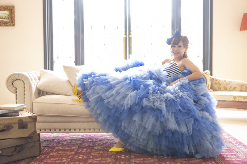 夢のディズニードレス