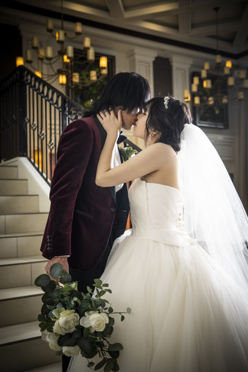 ロマンチックな雰囲気・・・