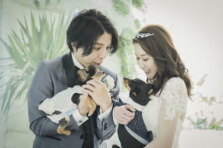 愛犬との思い出作り♡