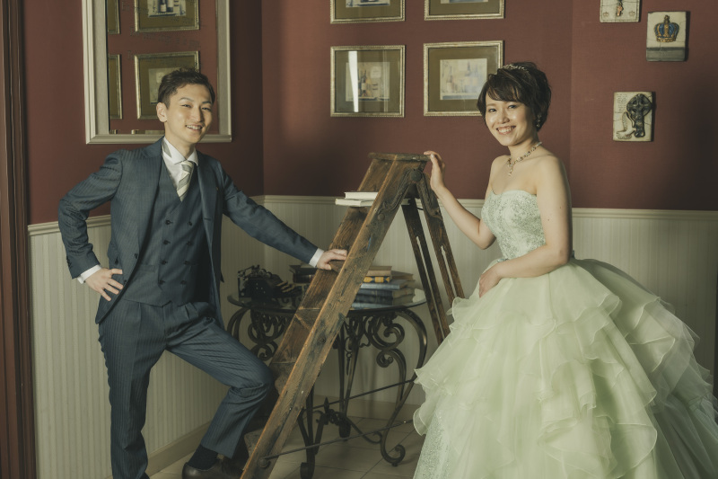 非日常空間での撮影