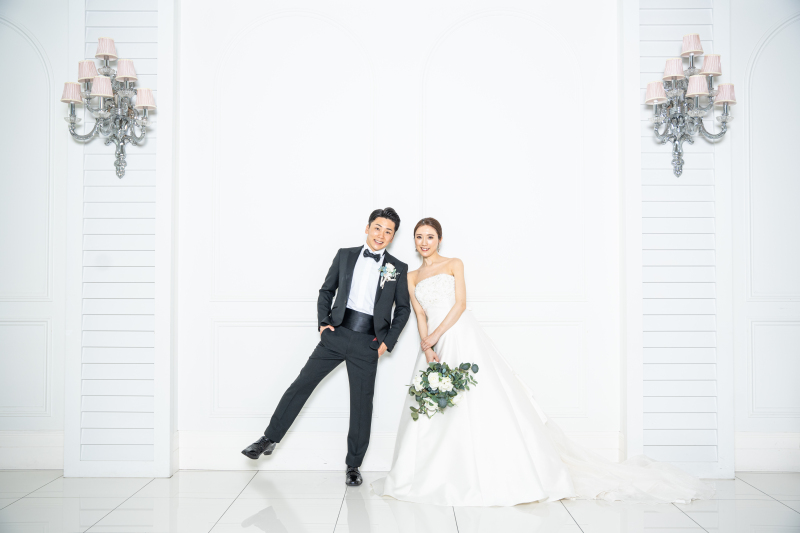 【披露宴会場】~カジュアルポーズ~