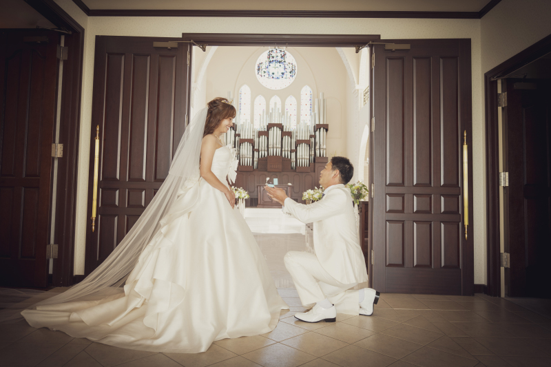 プロポーズ・・・♡