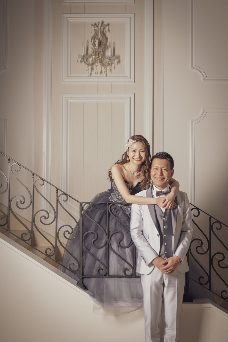 階段を上手く使ったショット♪