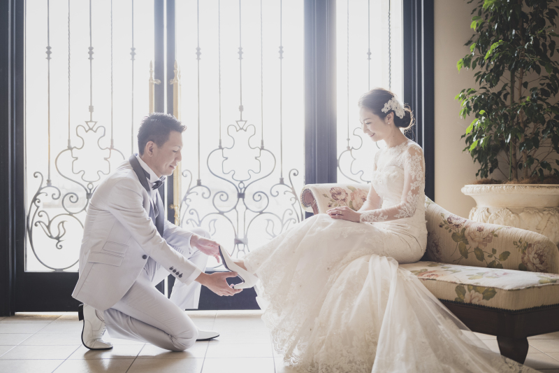 自然光を使用した素敵なショット