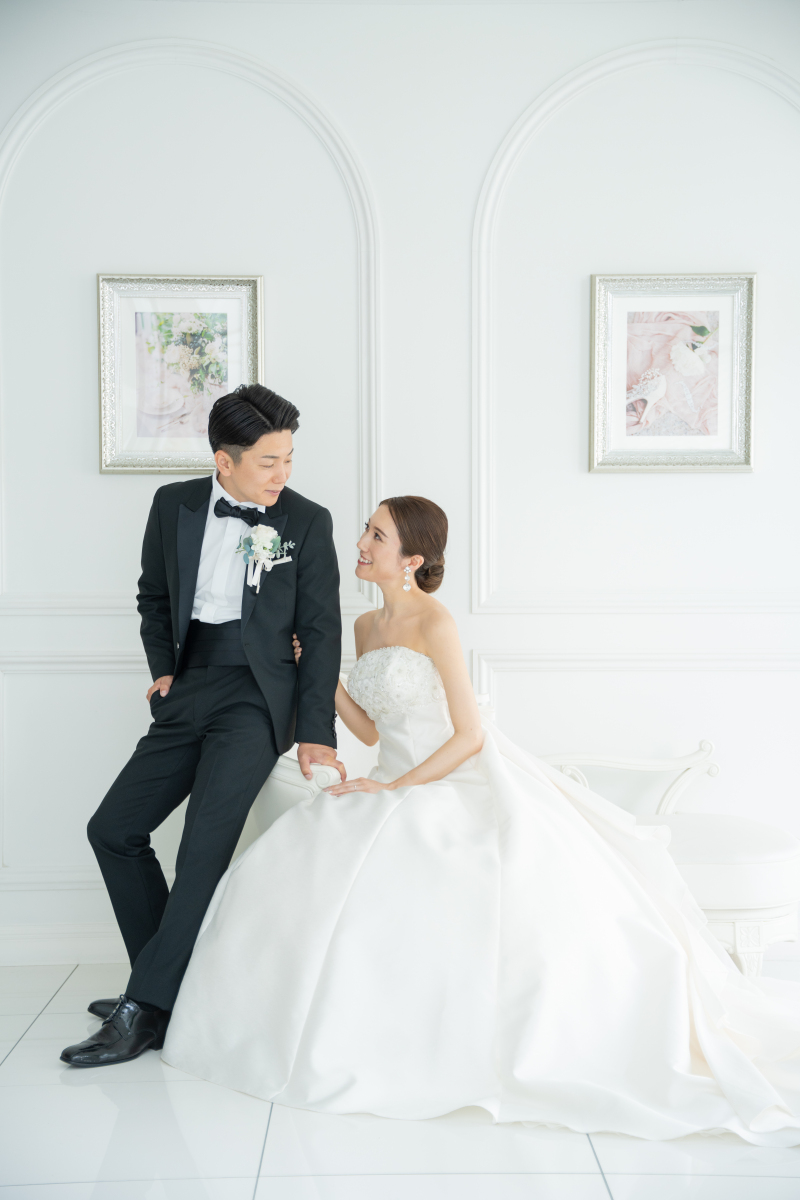 【披露宴会場】~仲良し夫婦~