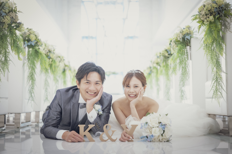 お二人らしさを演出