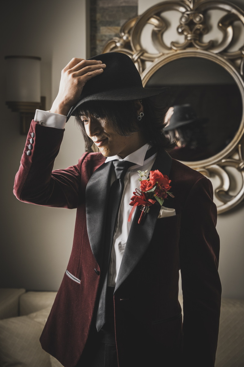 新郎様もピンショットは必須です☆