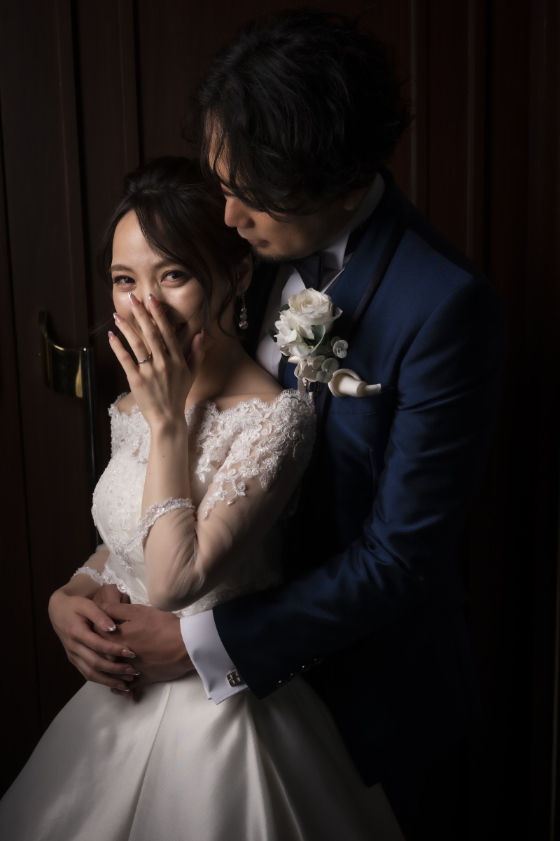 【撮影】絵になるお二人・・・♡