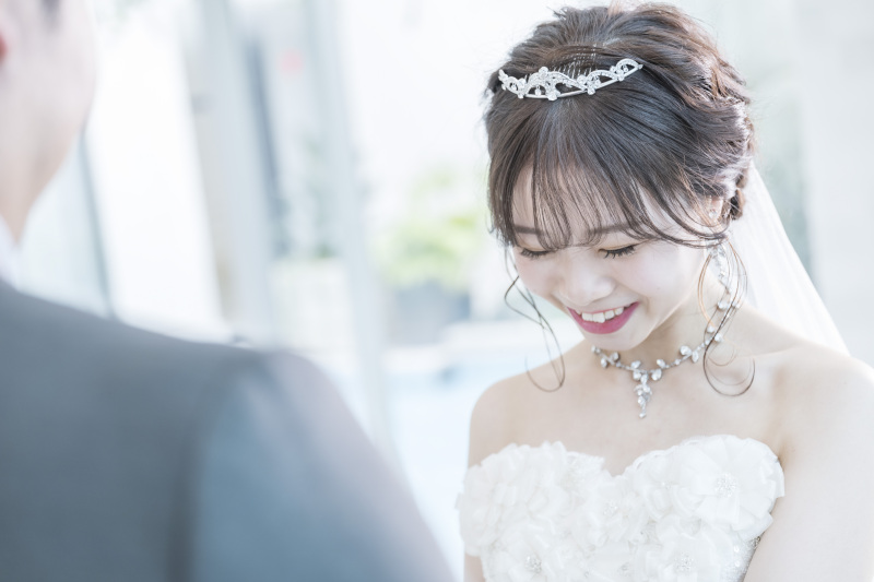 自然な笑顔を引き出します