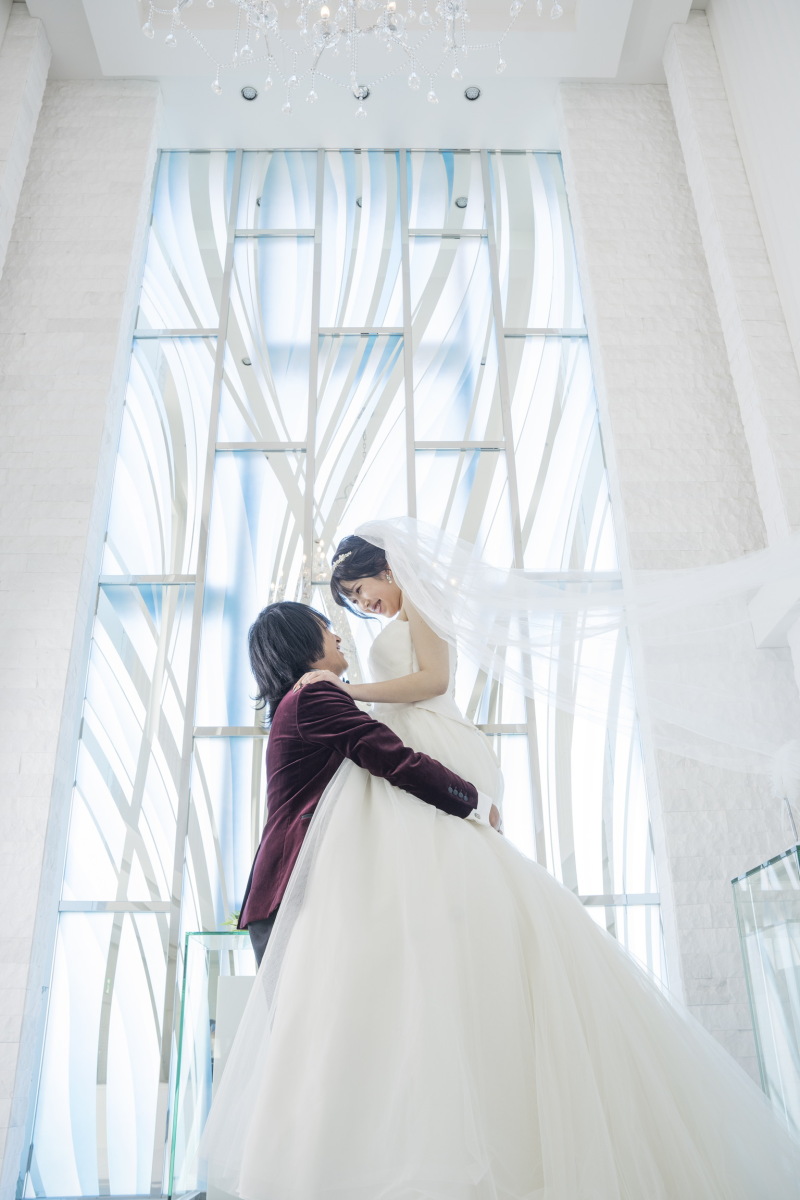 自由度の高いポージング