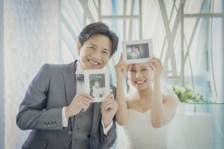 全力スマイルフォトウェディング☆