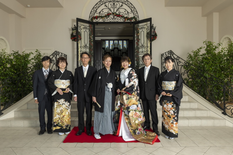 ご両家勢揃いお写真