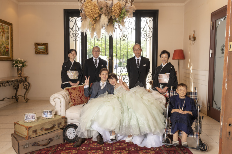 親子3代でパシャリ☆